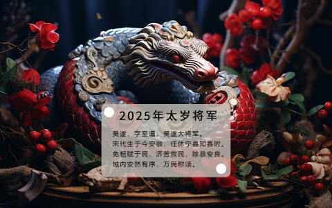 2025年乙巳年（蛇年）犯太岁生肖